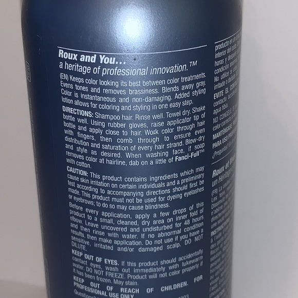 Roux Fanci-Full Temporary Haircolor Silver Lining - Picture 3 of 10